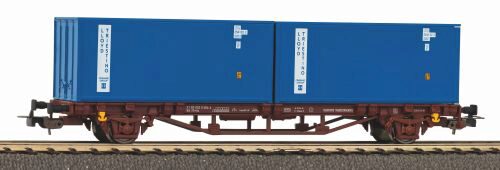 Piko 58755 Containertragwagen mit 2x 20 Container FS IV